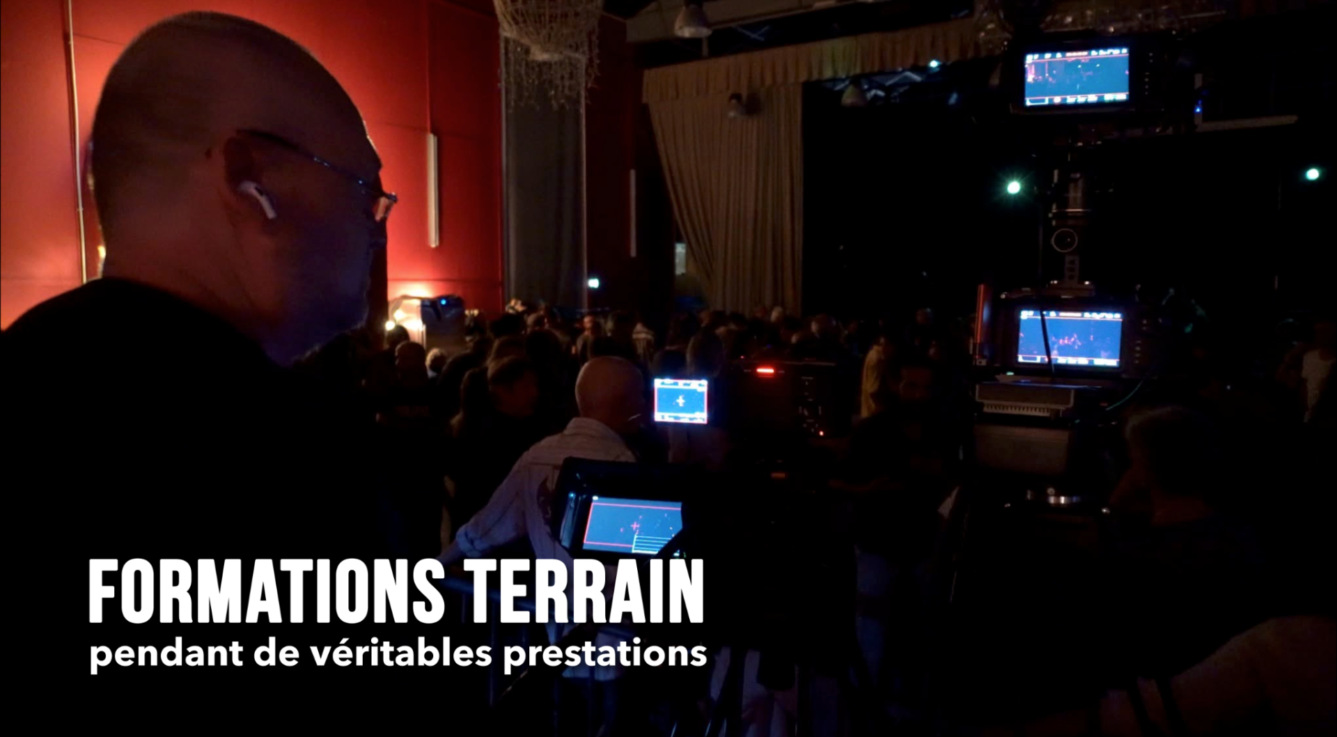 Formation vidéo sur le terrain — photo 2 sur 5