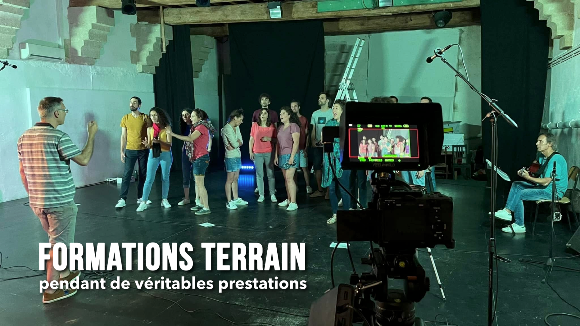 Formation vidéo sur le terrain — photo 4 sur 5