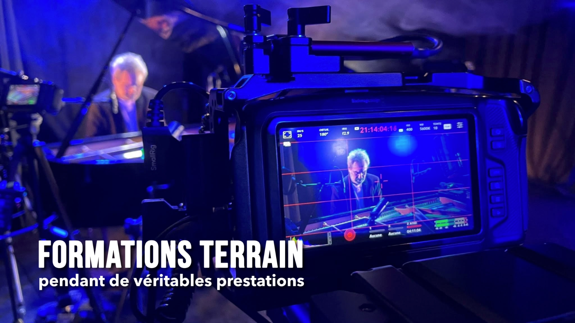 Formation vidéo sur le terrain — photo 1 sur 5