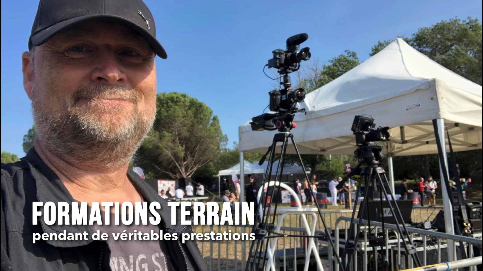 Formation vidéo sur le terrain — photo 3 sur 5