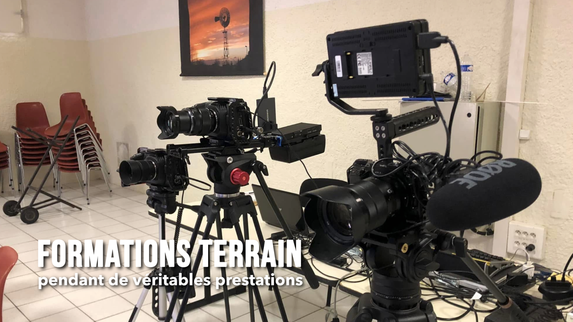 Formation vidéo sur le terrain — photo 5 sur 5